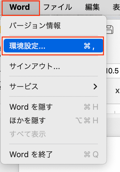 Wordで入力した文字が表示されない時の対処法【Mac編】上書き入力モードをオフ