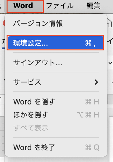 Wordで2行目の字下げができない時の対処法【Mac編】自動で字下げする設定を解除