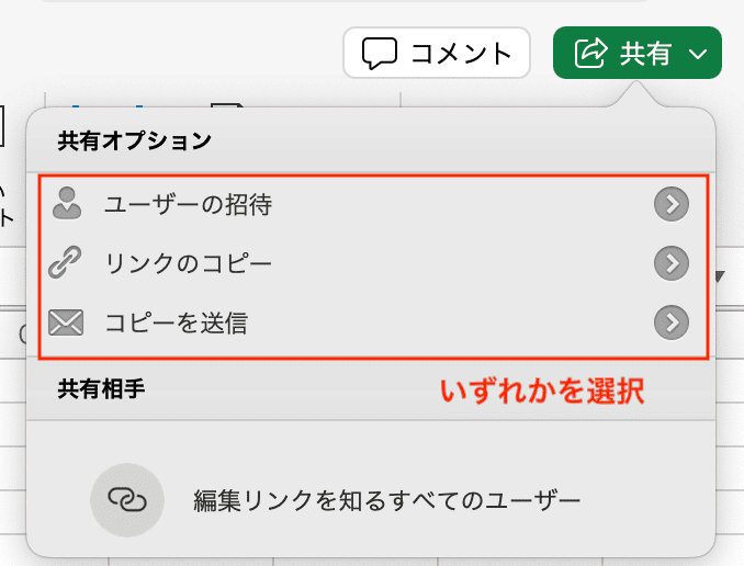 Excelでデータの入力規則を設定できない時の対処法mac編共同編集