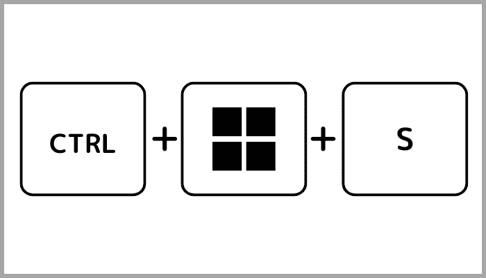 Wordで文書全体を図として保存できない時の対処法②スクリーンショットのショートカットキー