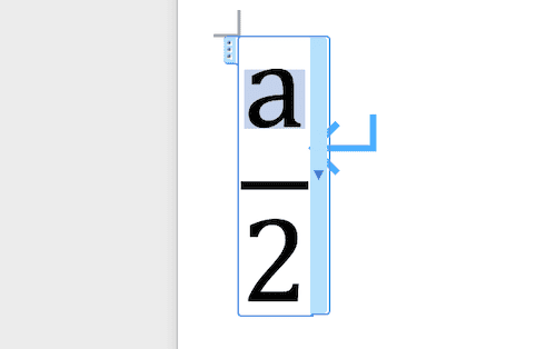 Wordで数式を入力できない時の対処法【Mac編】③：アルファベットを「Cambria Math + 斜体」で設定