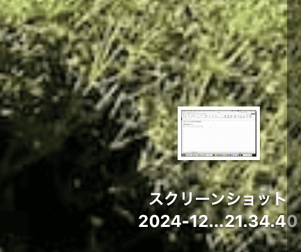 Wordでスクリーンショット(スクショ)ができない時の対処法【Mac編】③：ショートカットキー